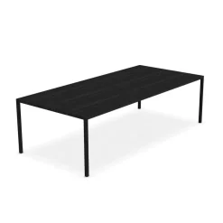 Table Tense - Bois Carbonisé