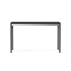Table étroite Haller 125x50 cm - Quickship