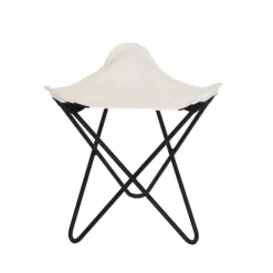 Tabouret AA Butterfly Toile