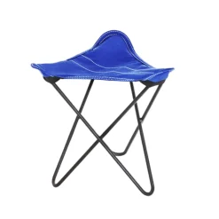 Tabouret AA Butterfly Toile