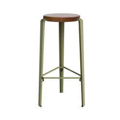 Tabouret Big Lou en Bois