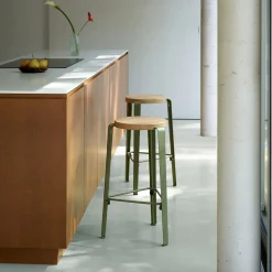 Tabouret Big Lou en Bois