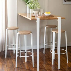 Tabouret Big Lou en Bois