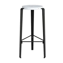 Tabouret Big Lou en plastique recyclé