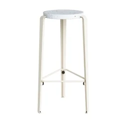 Tabouret Big Lou en plastique recyclé