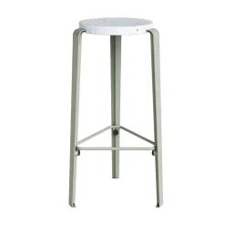 Tabouret Big Lou en plastique recyclé