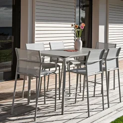 Tabouret bridge Luxembourg avec accoudoirs - Lot de 2