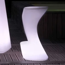Tabouret éclairé Noma High (Outlet)
