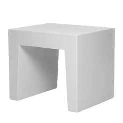 Tabouret concrete seat