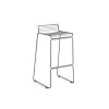 Tabouret de bar Hee 75 cm - Gris clair (Outlet)