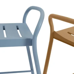 Tabouret de bar Linear Steel