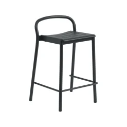 Tabouret de bar Linear Steel