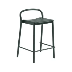 Tabouret de bar Linear Steel