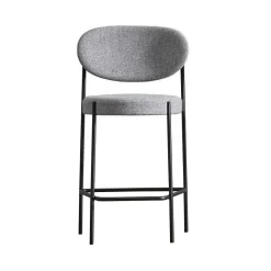 Tabouret de bar Series 430 - Hallingdal Gris clair (Outlet)