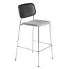 Tabouret de bar soft edge P10 avec revêtement