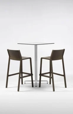 Tabouret de bar Trill - Lot de 4