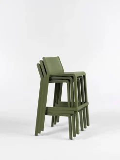 Tabouret de bar Trill - Lot de 4