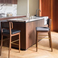 Tabouret haut tapissier