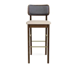 Tabouret haut tapissier