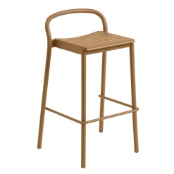 Tabouret Linear Steel