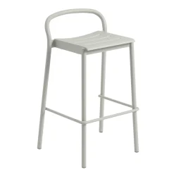 Tabouret Linear Steel
