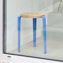 Tabouret Lou en Bois