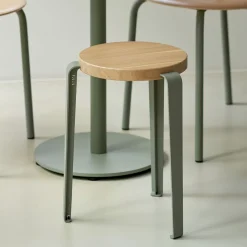 Tabouret Lou en Bois