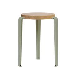 Tabouret Lou en Bois