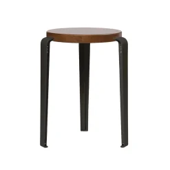 Tabouret Lou en Bois