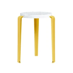 Tabouret Lou en plastique recyclé