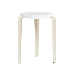 Tabouret Lou en plastique recyclé