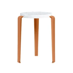Tabouret Lou en plastique recyclé