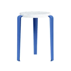 Tabouret Lou en plastique recyclé