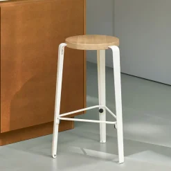 Tabouret Mi Lou en Bois