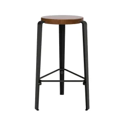 Tabouret Mi Lou en Bois