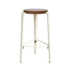 Tabouret Mi Lou en Bois
