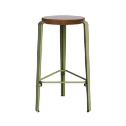 Tabouret Mi Lou en Bois