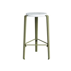 Tabouret Mi Lou en plastique recyclé