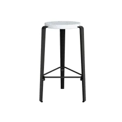 Tabouret Mi Lou en plastique recyclé