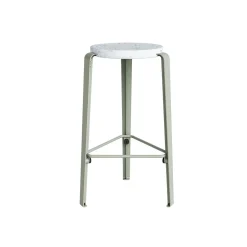 Tabouret Mi Lou en plastique recyclé