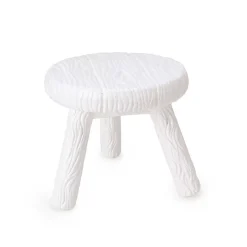 Tabouret Milk - Blanc (Outlet)
