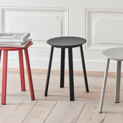 Tabouret revolver bas