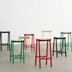 Taburete 8 bar stool
