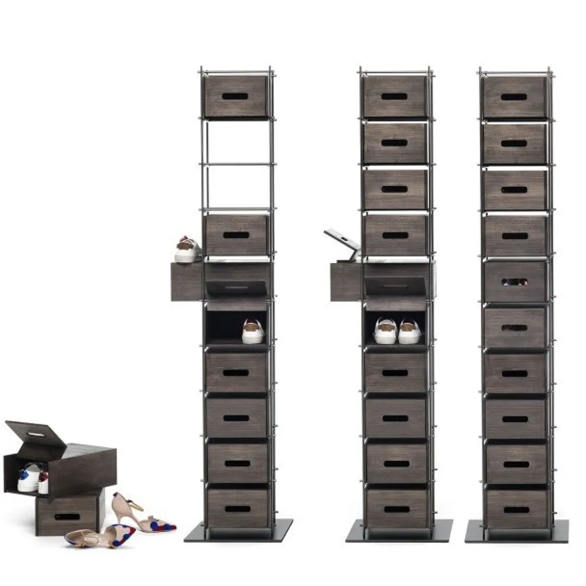 Étagère à chaussures Manolo