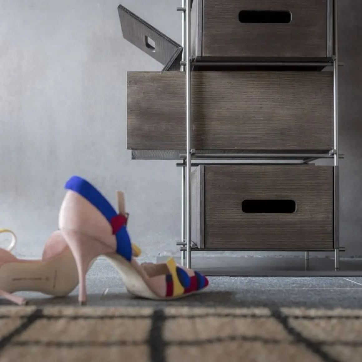 Étagère à chaussures Manolo