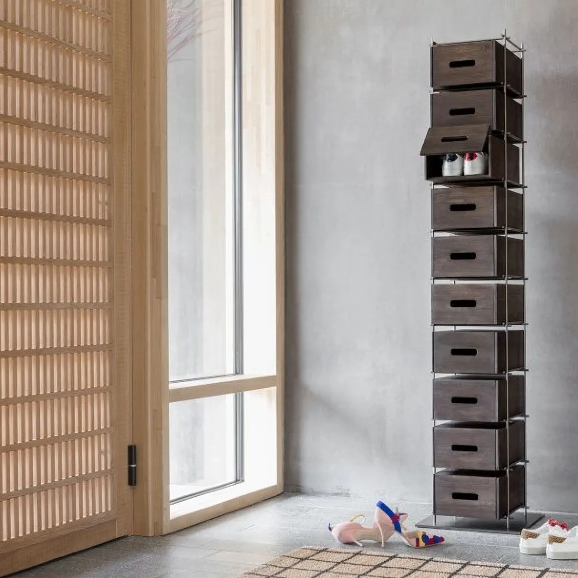 Étagère à chaussures Manolo