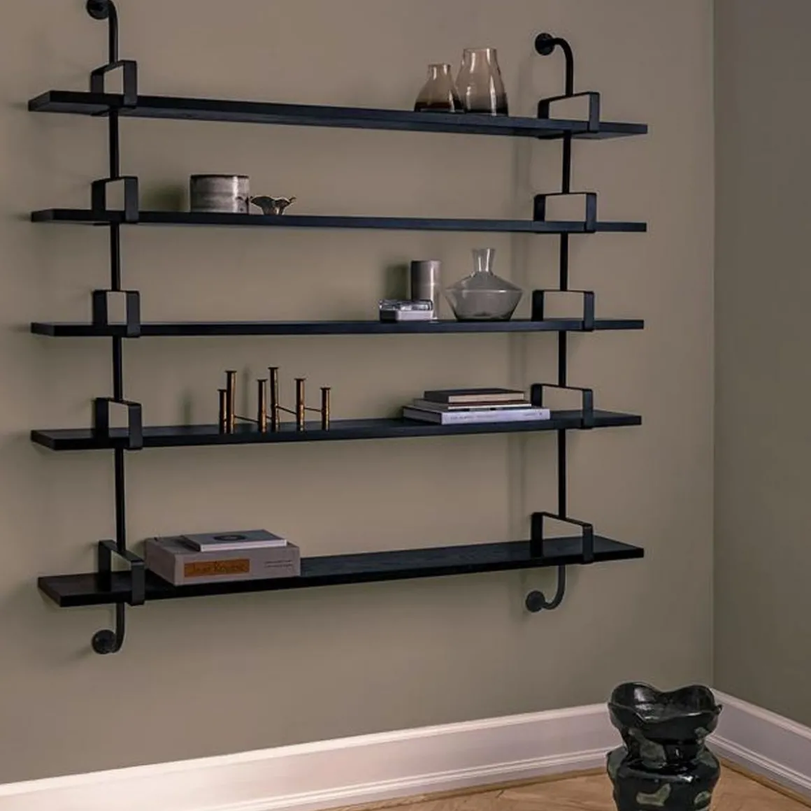 Étagère Démon 5, Larg. 155 cm