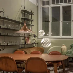 Étagère Démon 5, Larg. 155 cm