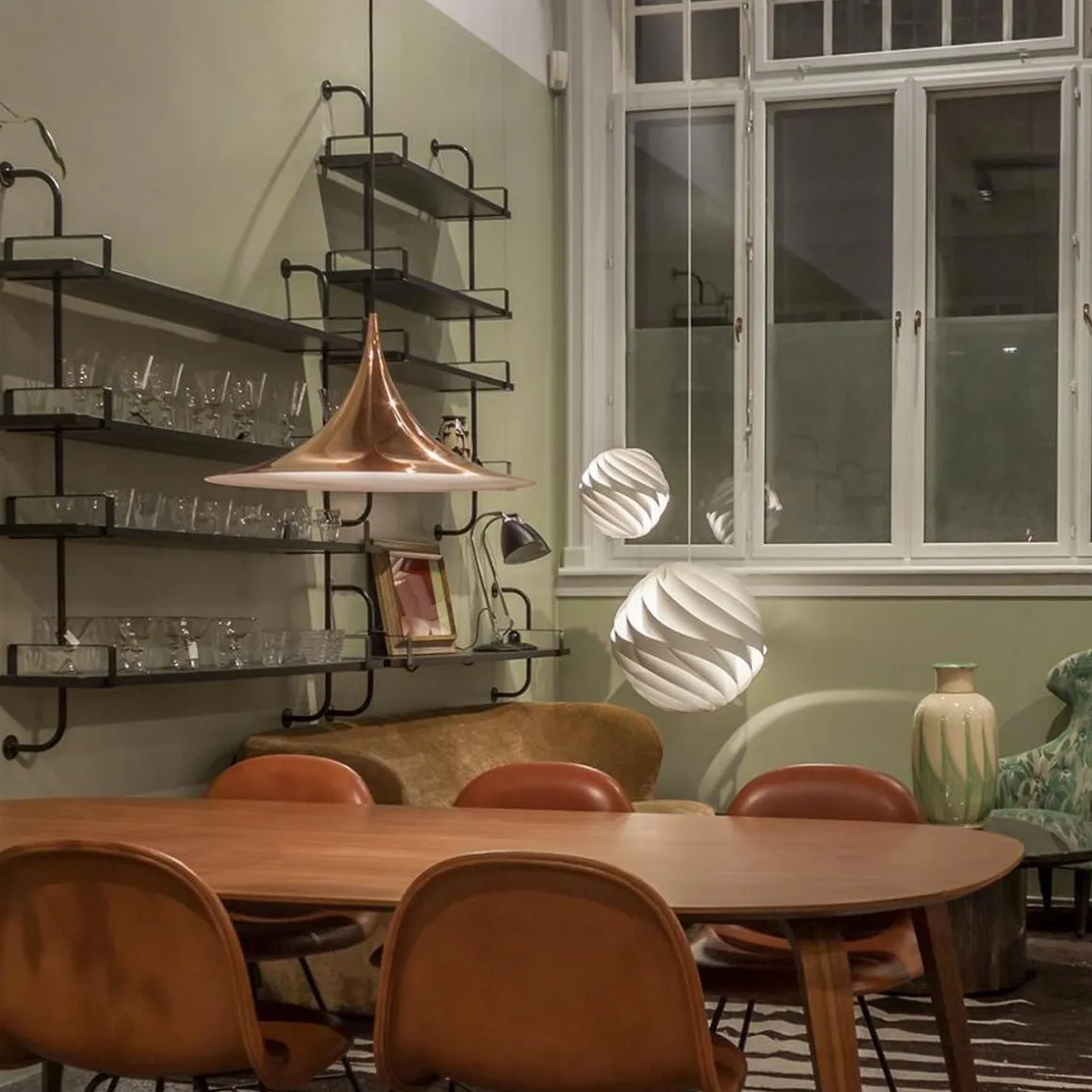 Étagère Démon 5, Larg. 95 cm