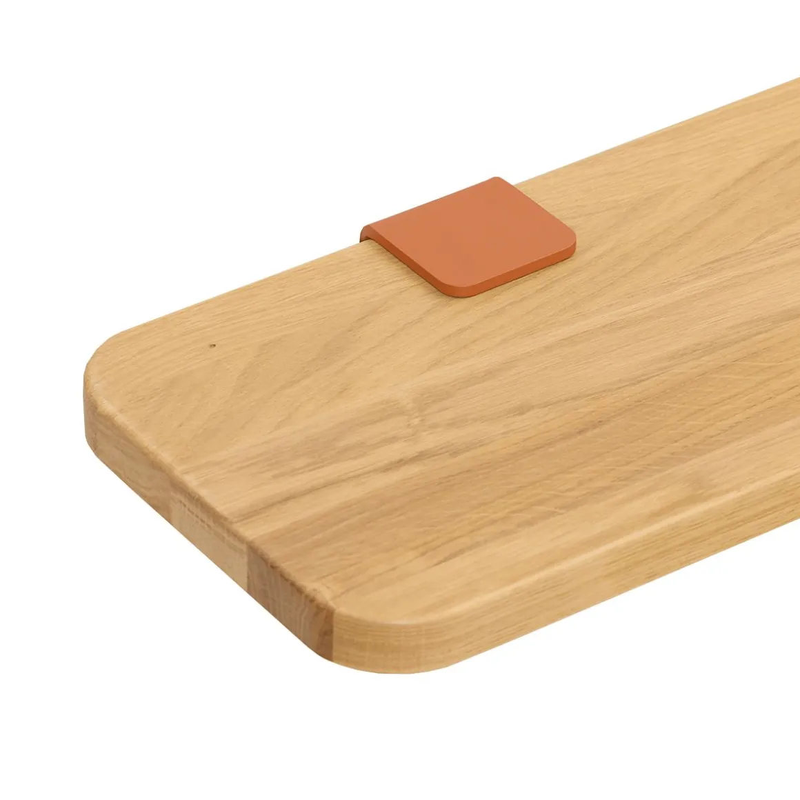 Étagère murale chêne massif